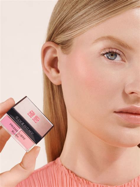 givenchy prisme libre cipria recensioni|givenchy prisme libre blush.